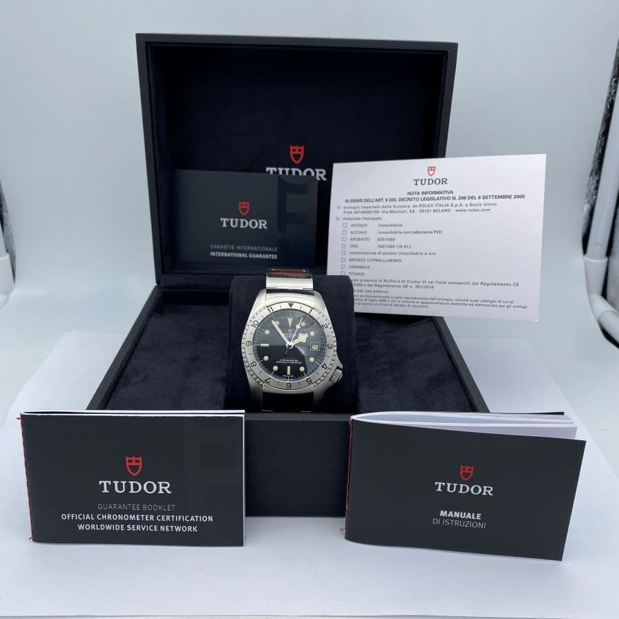 Orologio Tudor Black Bay P01 Automatico 42mm Acciaio Anno 2023