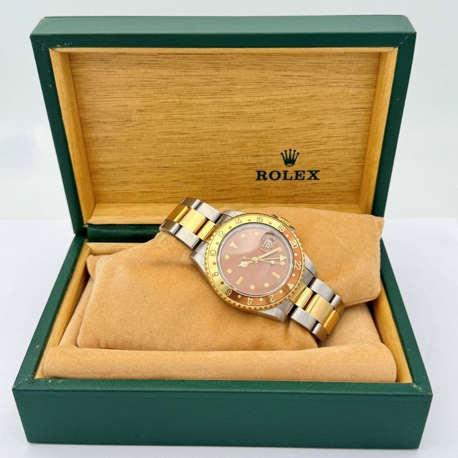 Rolex GMT-Master II "Occhio di Tigre"