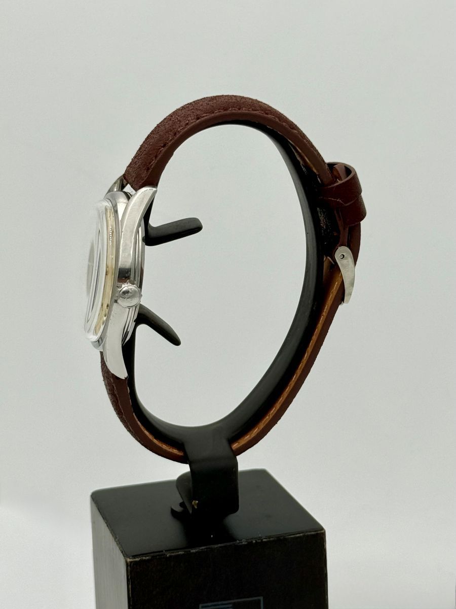 Omega 'Bullseye' Cronografo Manuale Cal. 266 Acciaio Ref. CK 2791-1 con il certificato originale di acquisto