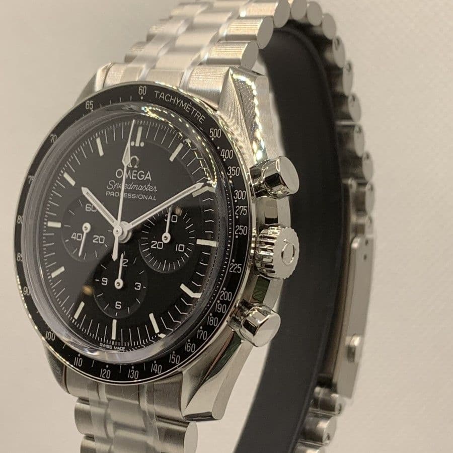 Omega Speedmaster Moonwatch Co-Axial Zaffiro