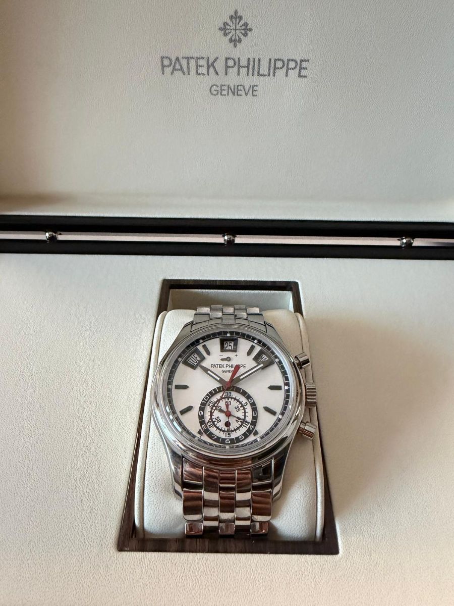 Patek Philippe Calendario Annuale Cronografo 5960/1A-001