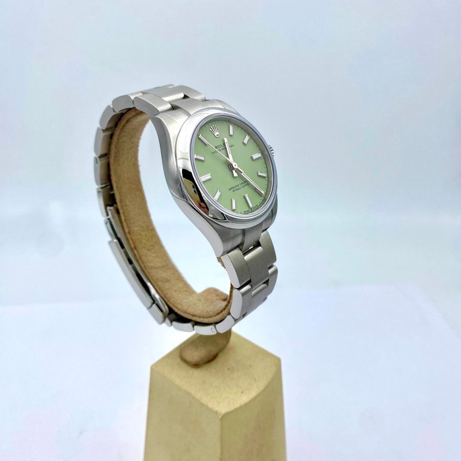 Rolex Oyster Perpetual 31 Verde Pistacchio