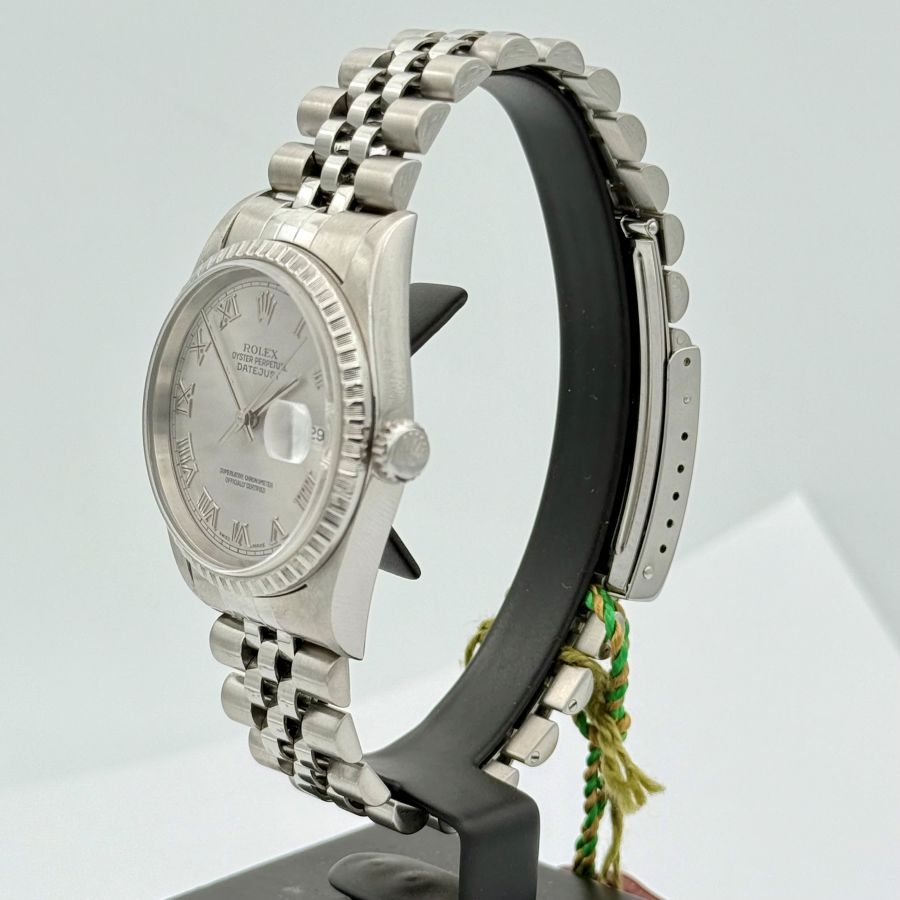 Rolex Datejust 36 Acciaio Ref. 16220