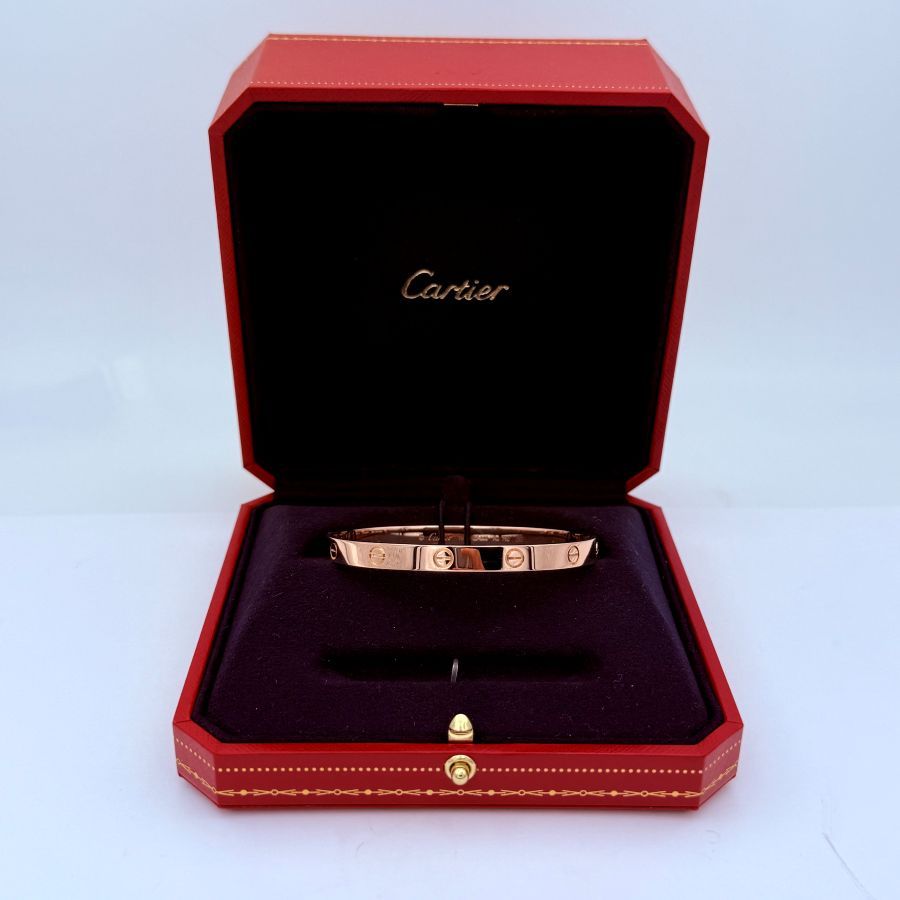 Bracciale Cartier Love Classico in Oro Rosa 18k