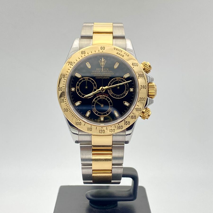 Rolex Daytona Card Acciaio e Oro