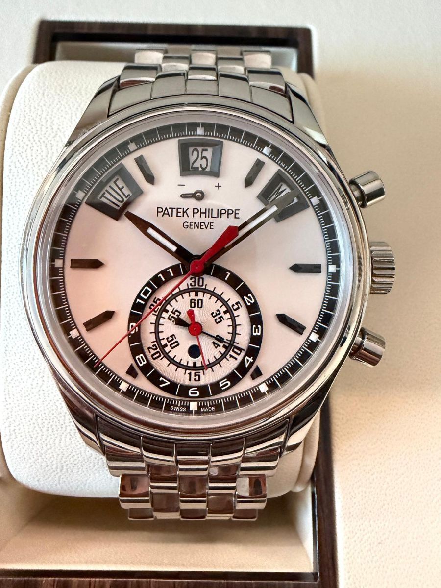 Patek Philippe Calendario Annuale Cronografo 5960/1A-001