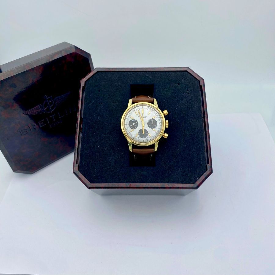 Breitling Cronografo "Long Playing" Ref. 815