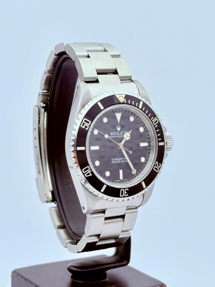 Rolex Submariner 14060 'Two-Liner' Acciaio - 1997