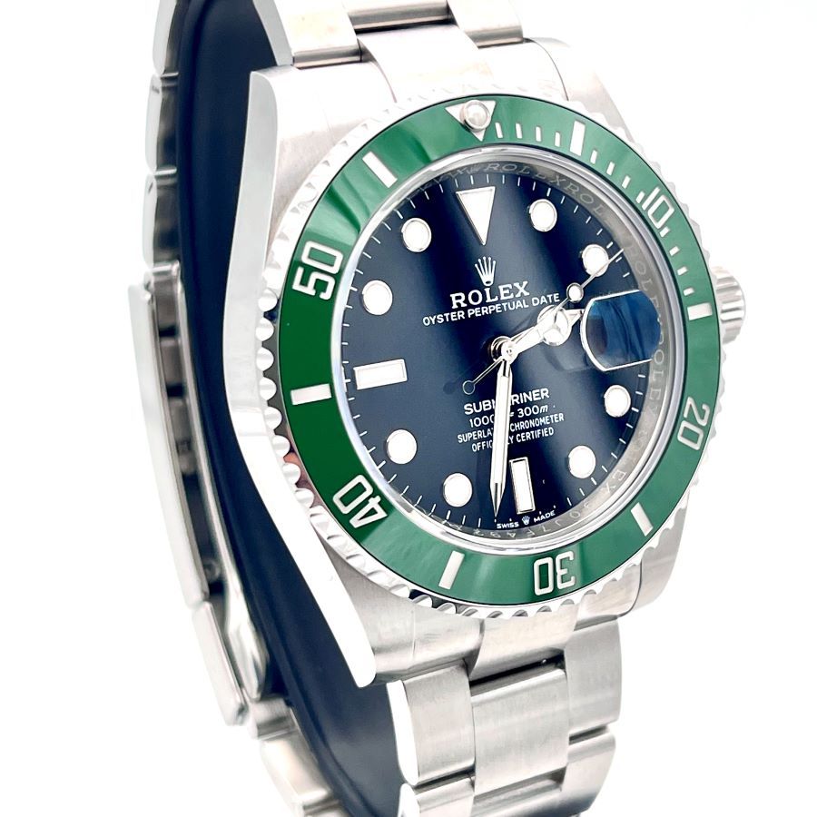 Rolex Submariner Date Ref: 126610LV STARBUCKS Mark2 – Acciaio, Ghiera Verde, Nuovo 2025