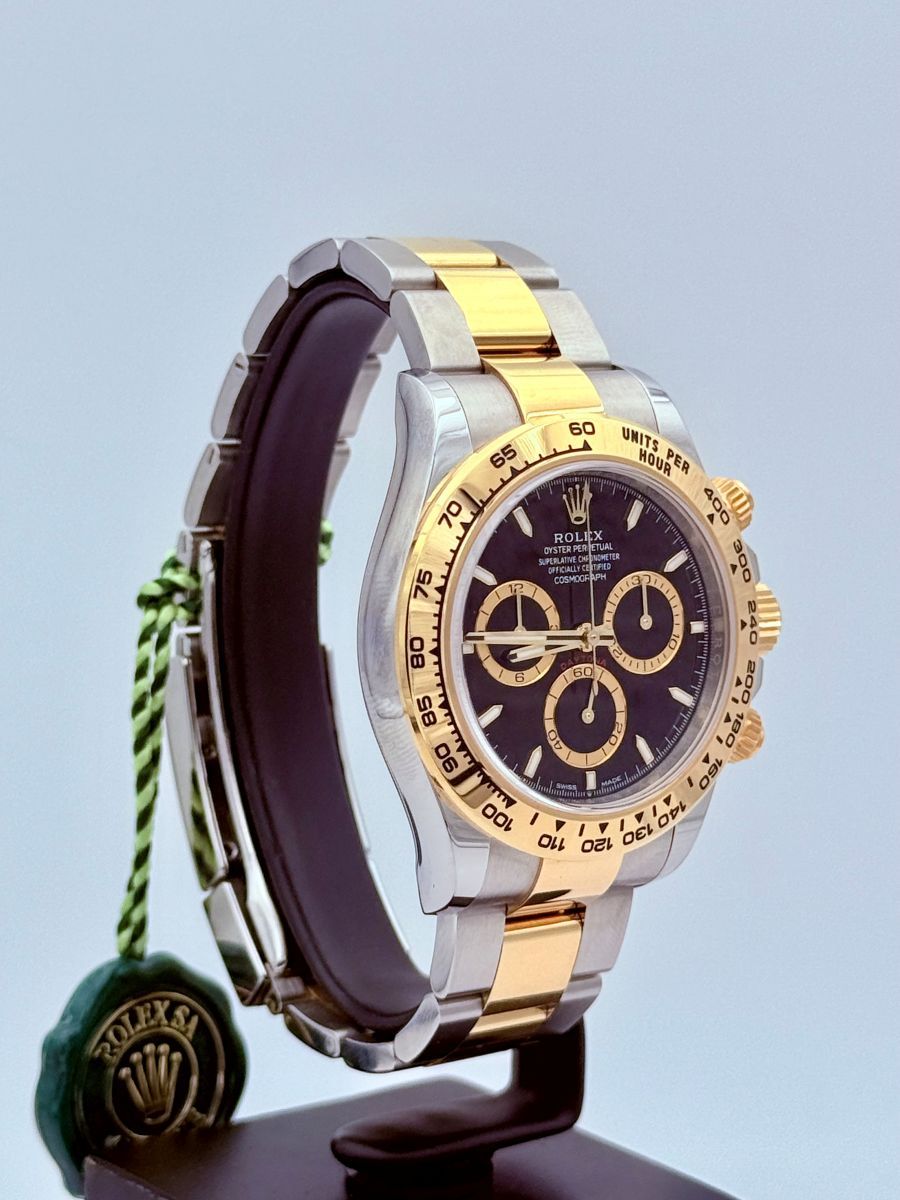 Rolex Cosmograph Daytona in Oystersteel e oro giallo