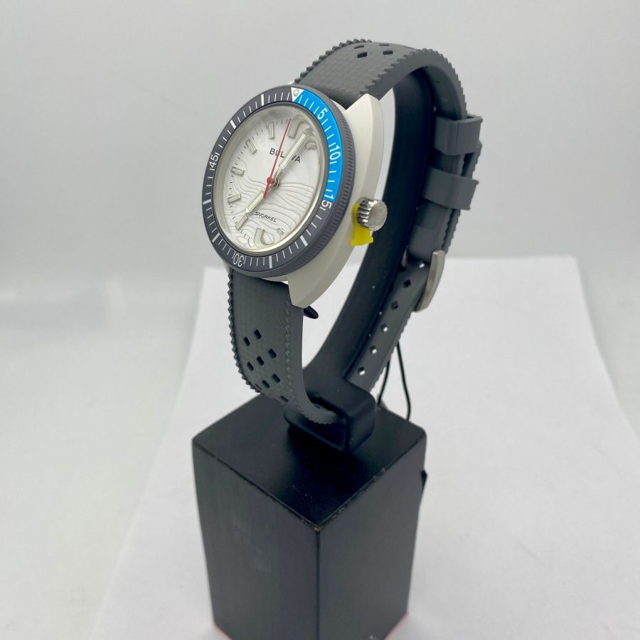 Bulova Snorkel Great White Shark Orologio 98B449