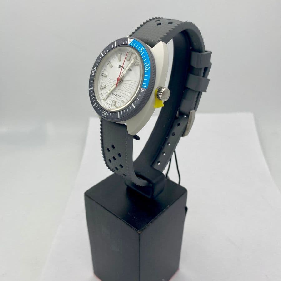 Bulova Snorkel Great White Shark Orologio 98B449