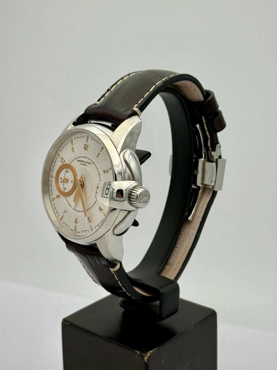 Hamilton American Classic Railroad Petite Seconde Automatico Acciaio Uomo H40615555