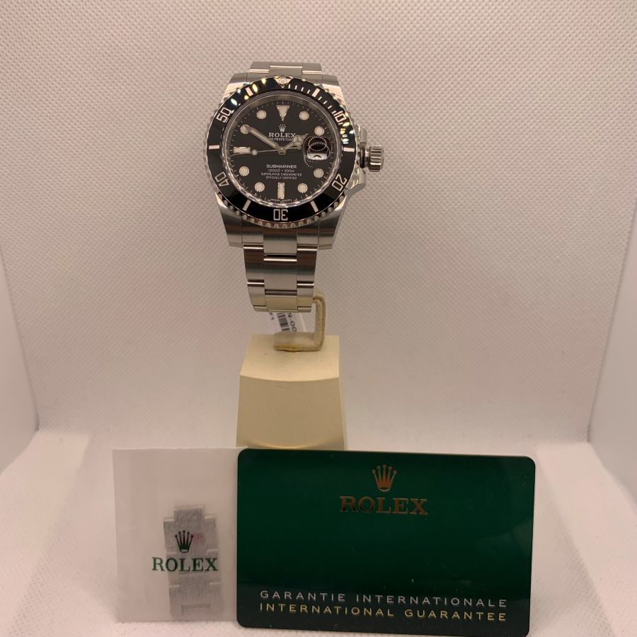 Rolex Submariner Date Referenza 116610LN in Acciaio, Quadrante Nero, Anno 2020
