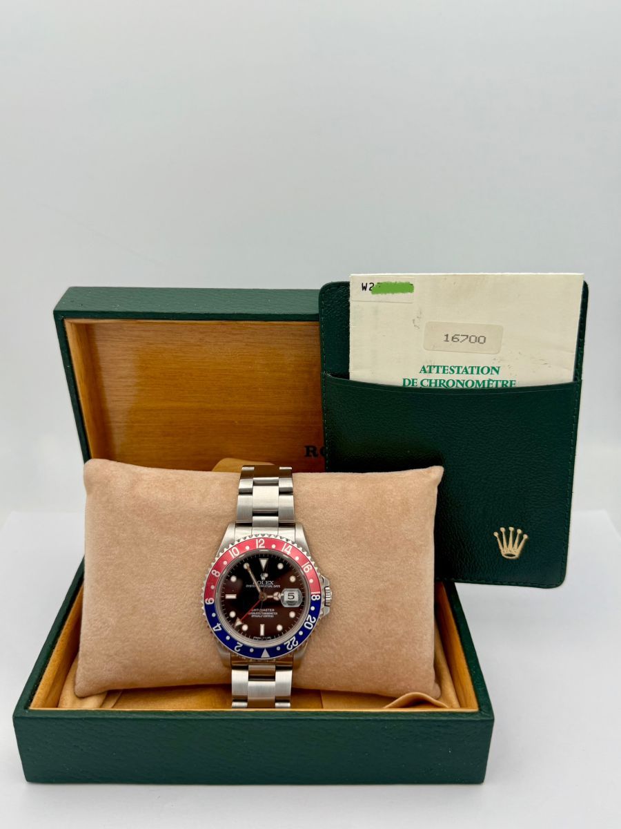Rolex GMT-Master Referenza 16700