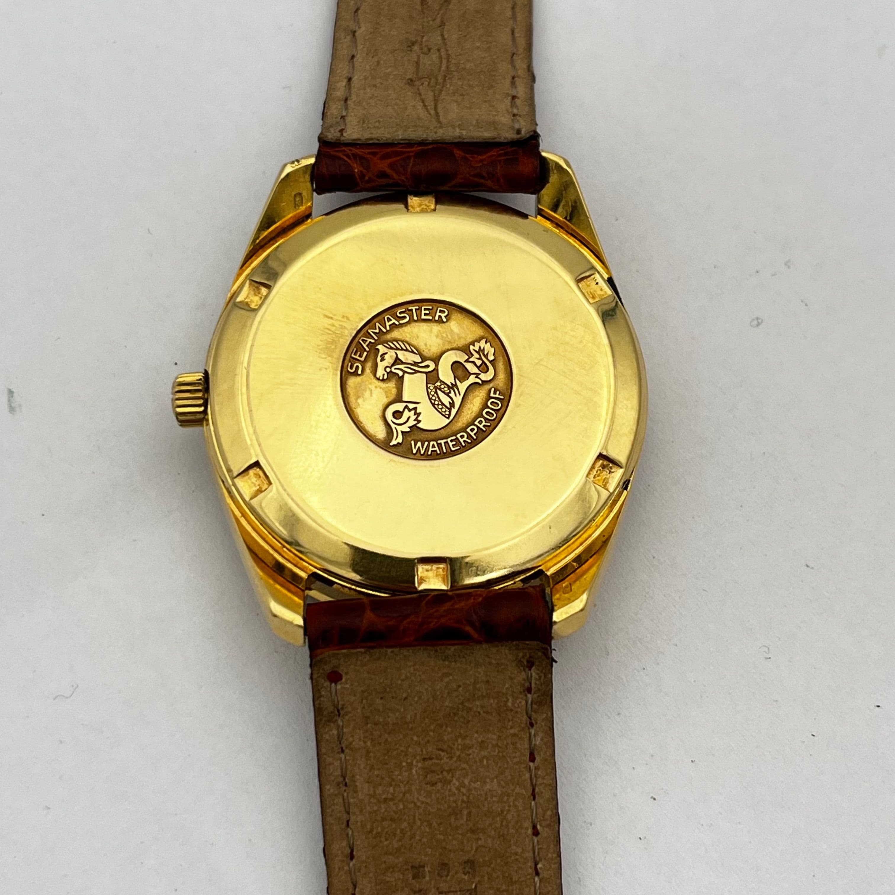 Omega Seamaster 18kt Oro Giallo