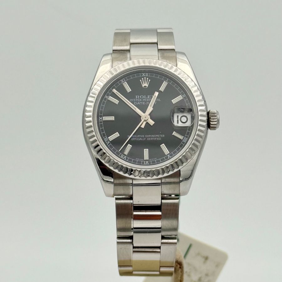 Rolex Datejust 31 Acciaio e Oro Bianco