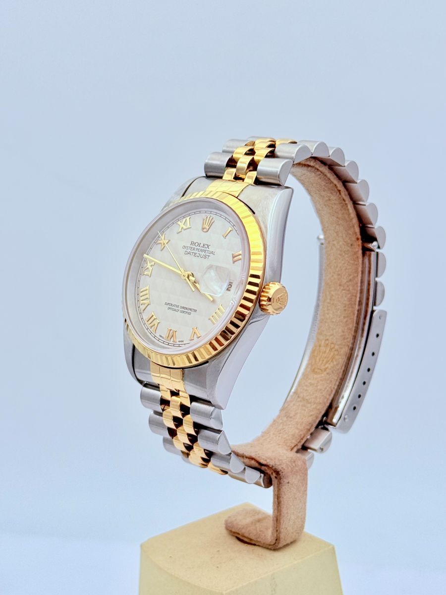 Rolex Datejust 36 Referenza 16233 Acciaio e Oro Giallo