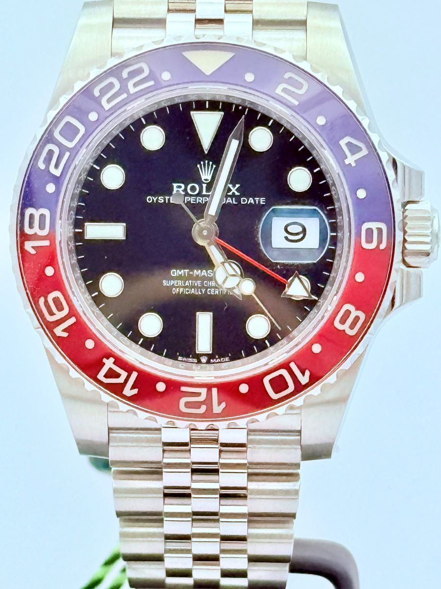 Rolex Oyster Perpetual GMT-Master II 126710BLRO "Pepsi"