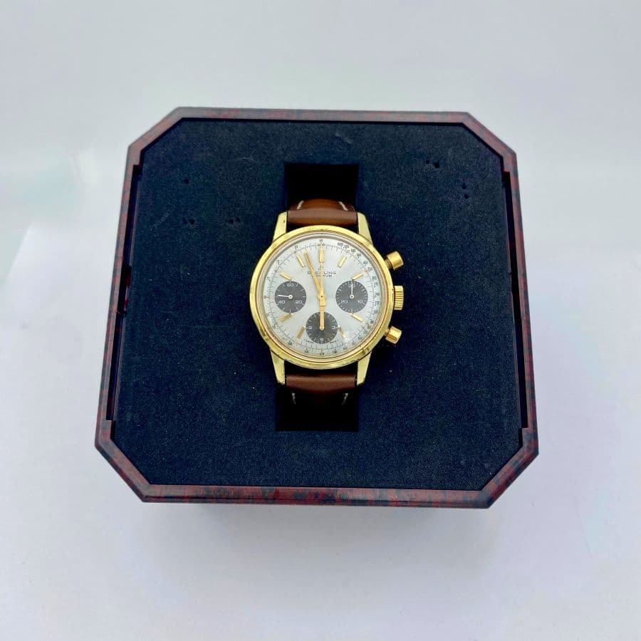 Breitling Cronografo "Long Playing" Ref. 815