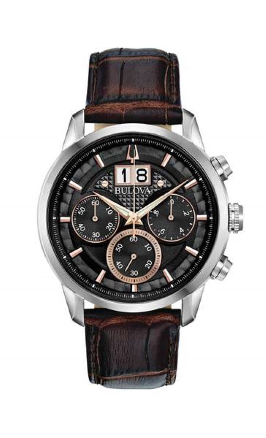 Bulova Classic Sutton Cronografo Uomo 96B311