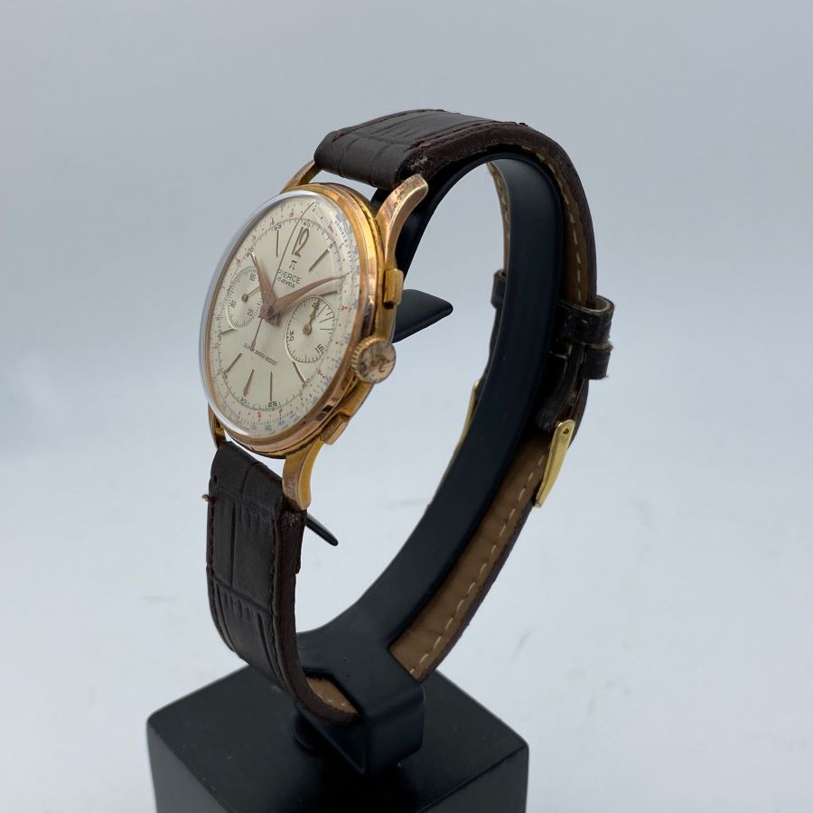 Orologio Pierce Cronografo Vintage con Movimento Valjoux 23