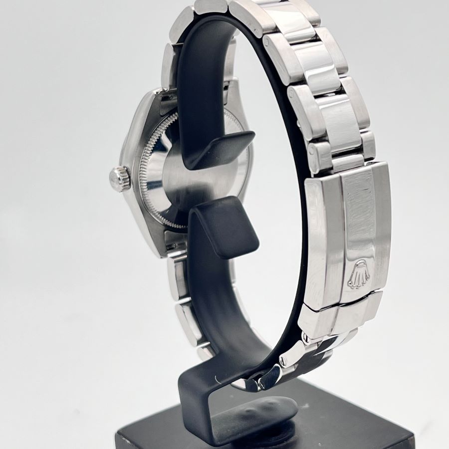 Rolex Datejust 31 Oystersteel Quadrante Grigio Rodio