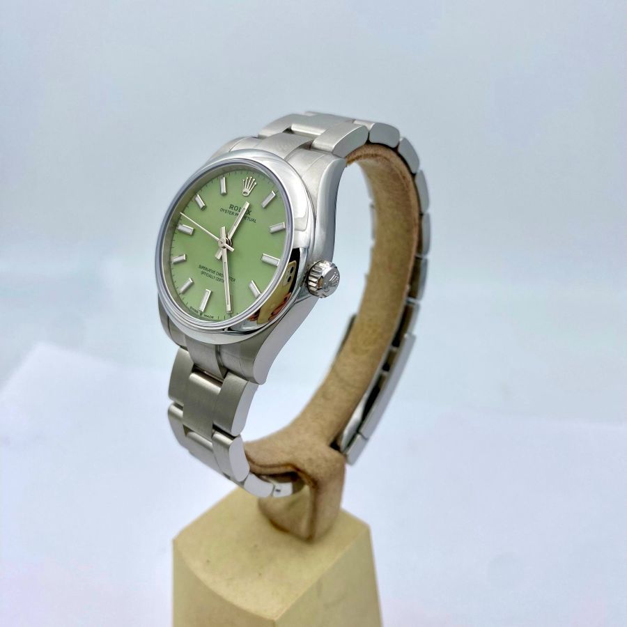 Rolex Oyster Perpetual 31 Verde Pistacchio