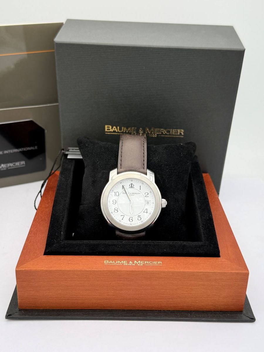 Baume & Mercier Capeland Orologio da Uomo al Quarzo M0A08601