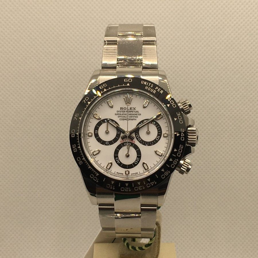 Rolex Daytona Cosmograph Ref. 116500LN - Quadrante Bianco "Panda" Acciaio Anno 2022