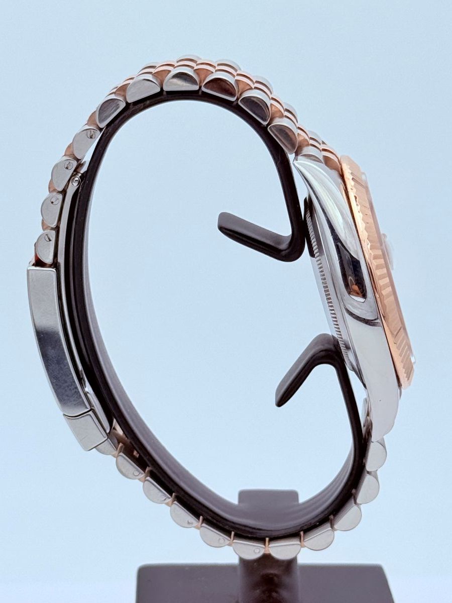 Rolex Datejust 41 Oyster Perpetual Everose Rolesor con Quadrante Chocolate