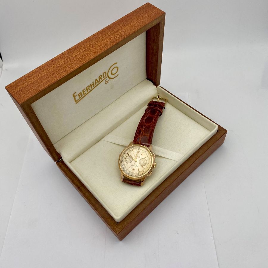 Eberhard & Co. Extra Fort Cronografo