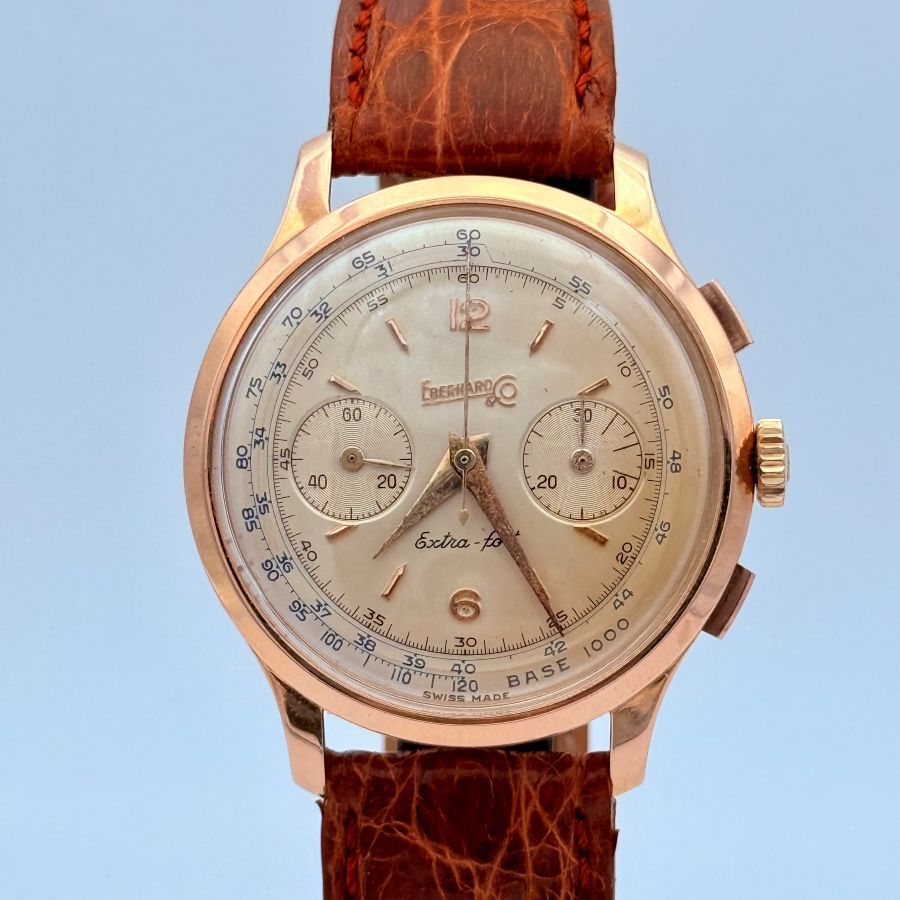 Eberhard & Co. Extra Fort Cronografo