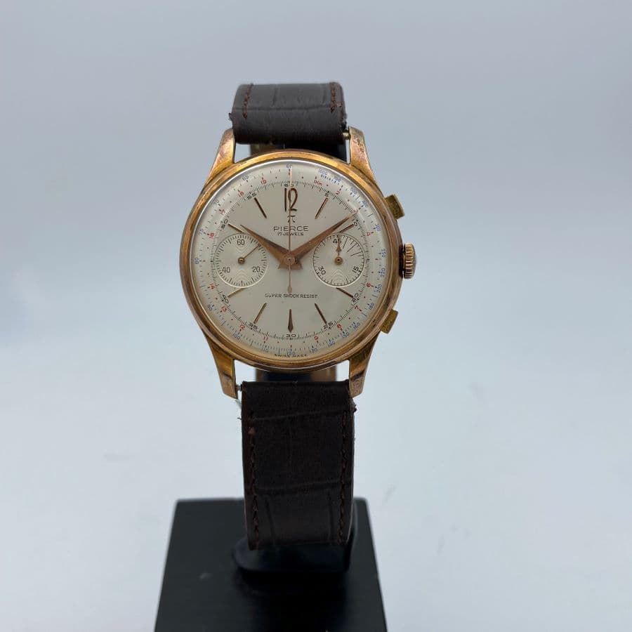 Orologio Pierce Cronografo Vintage con Movimento Valjoux 23