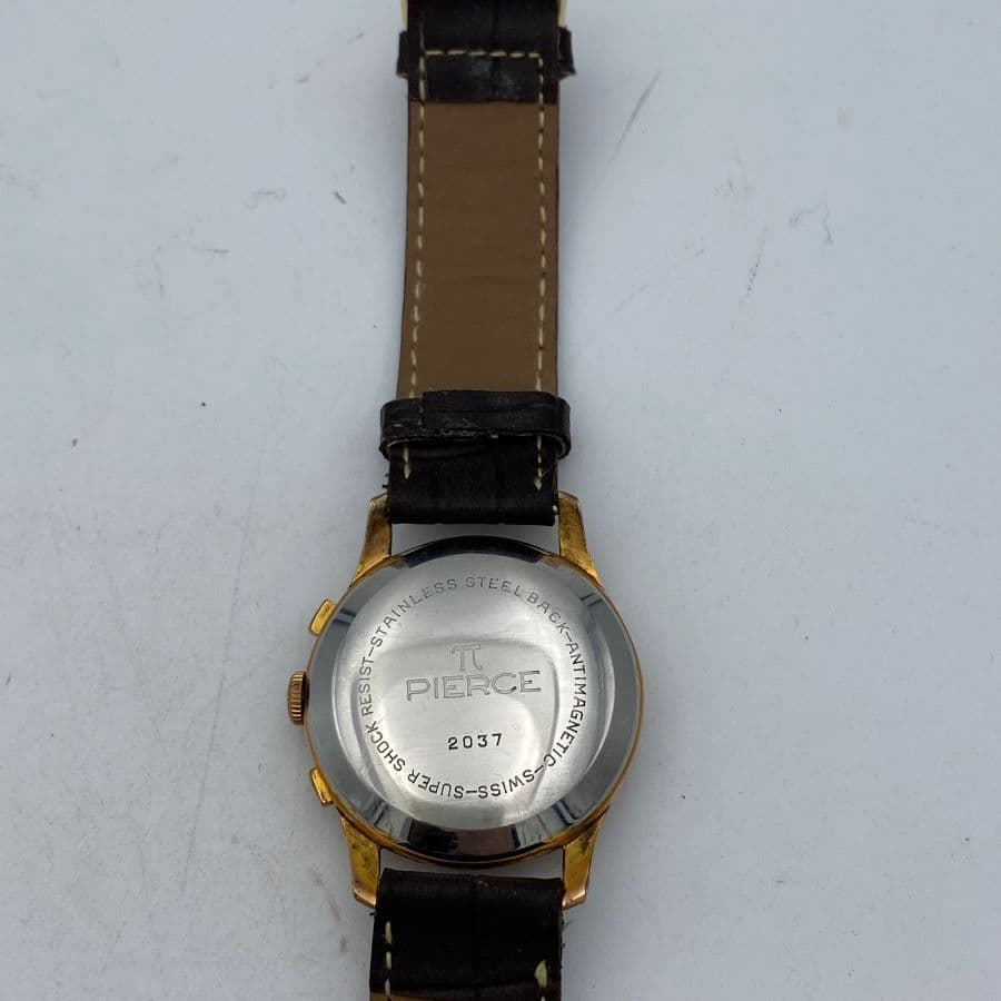 Orologio Pierce Cronografo Vintage con Movimento Valjoux 23