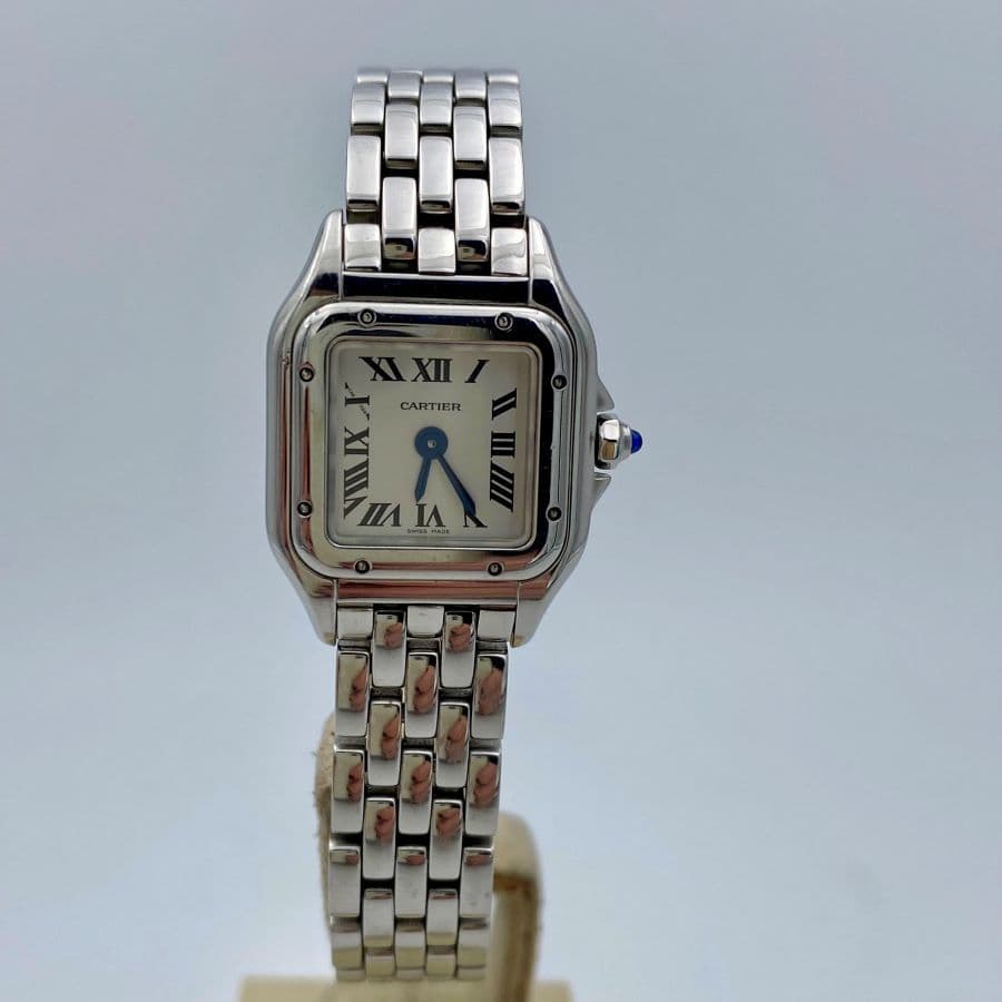 Orologio Cartier Panthère De Cartier Referenza WSPN0019, Mini Modello in Acciaio