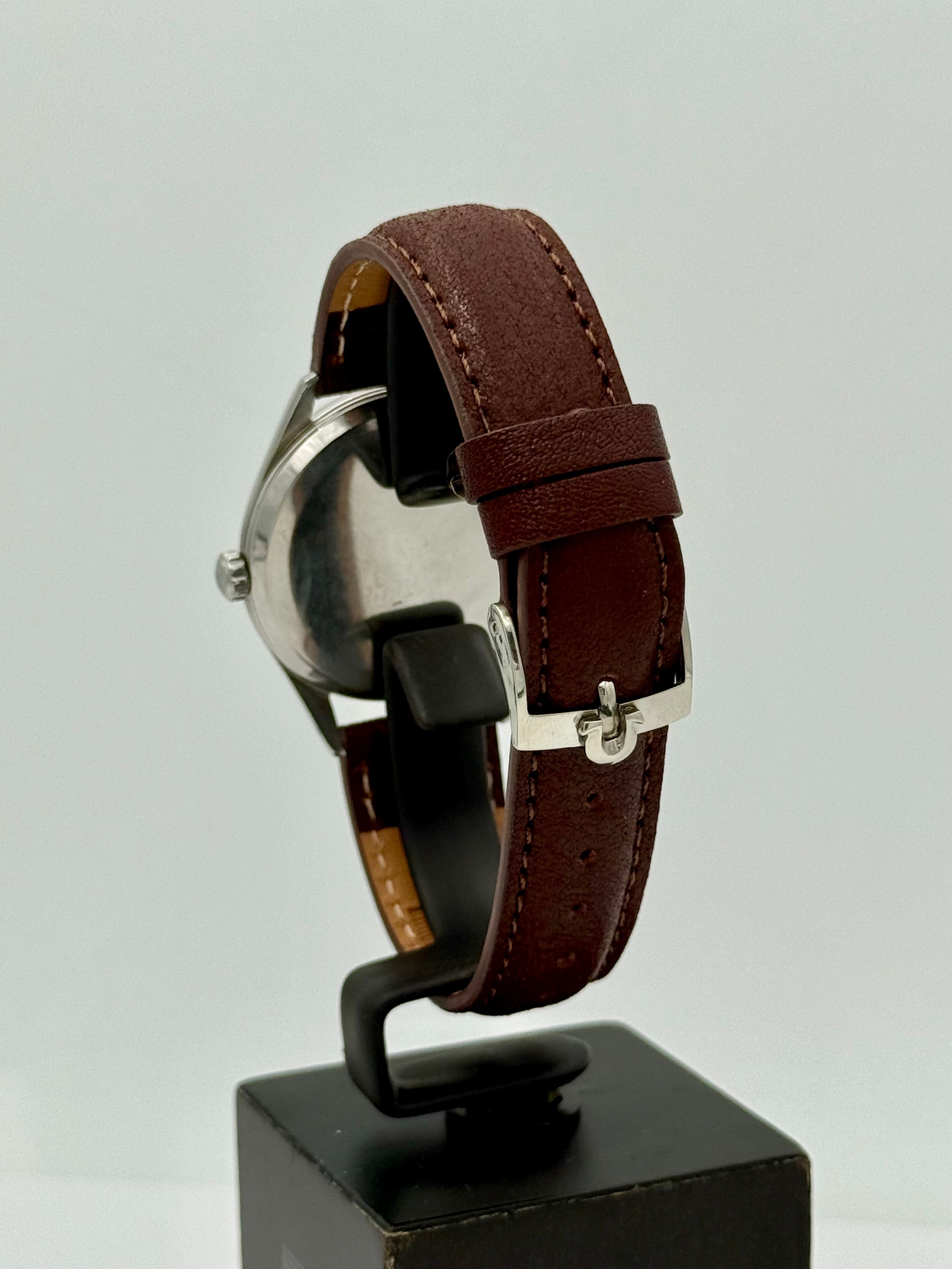 Omega 'Bullseye' Cronografo Manuale Cal. 266 Acciaio Ref. CK 2791-1 con il certificato originale di acquisto