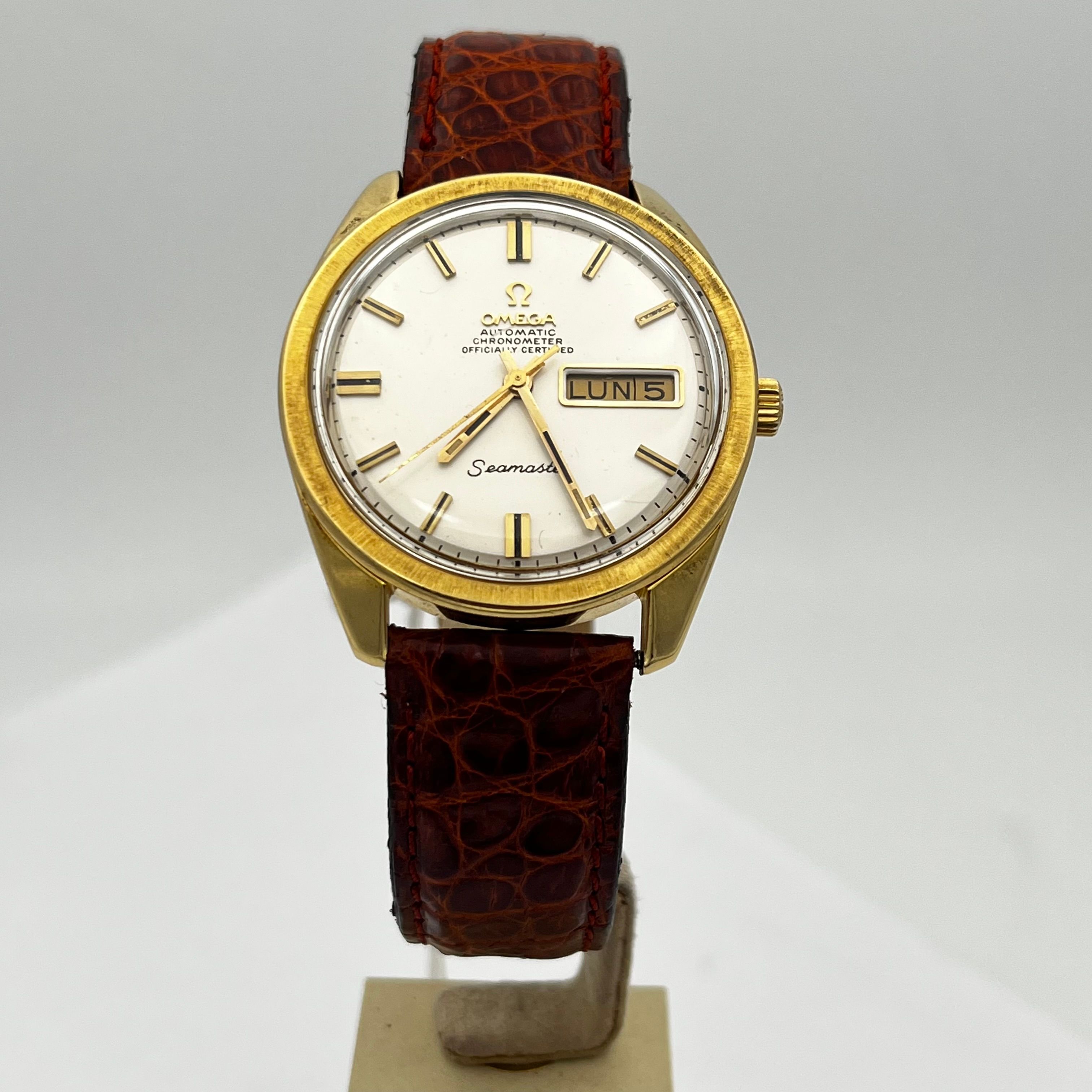 Omega Seamaster 18kt Oro Giallo