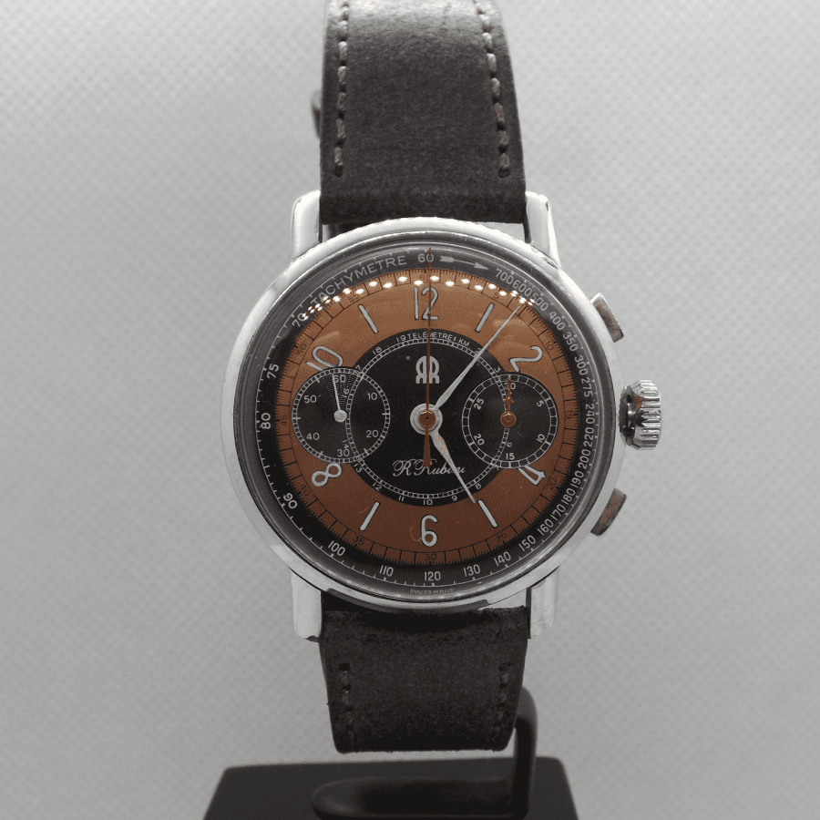 RRubini 1951 Cronografo Edizione Limitata N°16 Movimento Landeron 48/51
