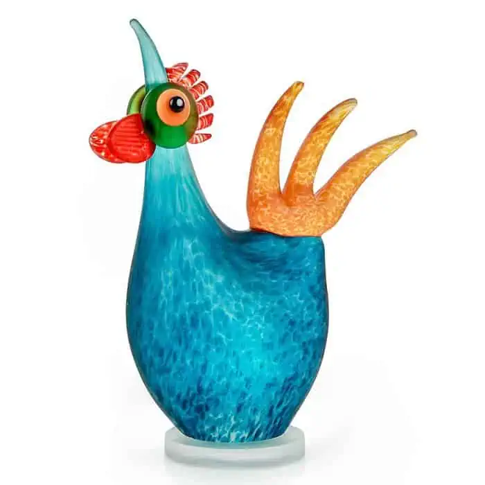 RUFUS Object blue BOROWSKI GLASS SKU: 13-05