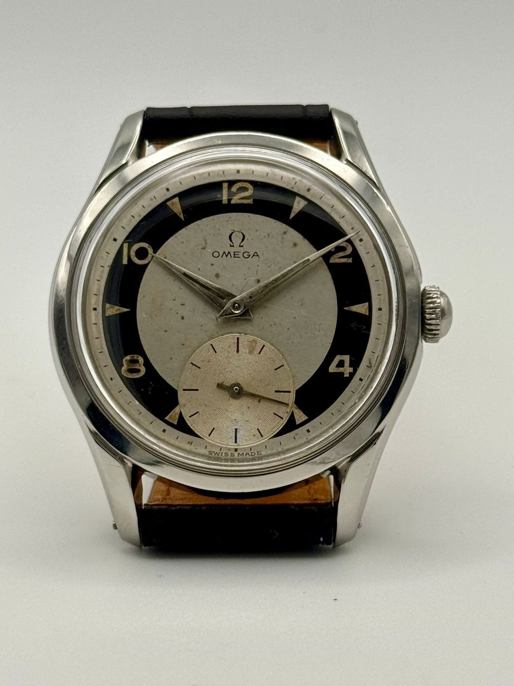 Omega Referenza 2639-12 Calibro 266 "Staybrite" Acciaio Uomo 36mm