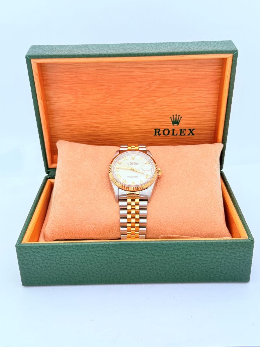 Rolex Datejust 36 Referenza 16233 Acciaio e Oro Giallo