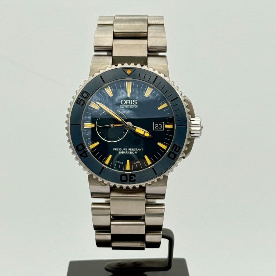 Oris Aquis Maldives Edizione Limitata
