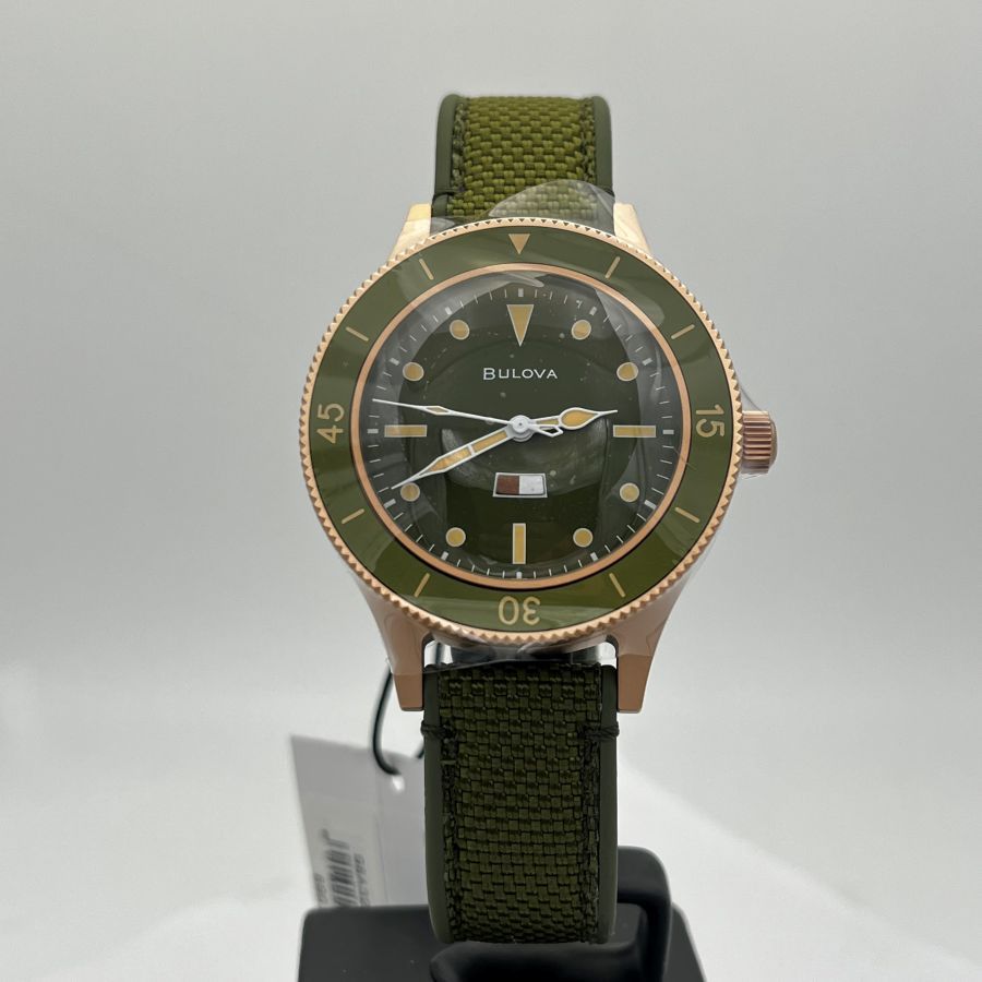 Bulova Edizione Speciale MIL-SHIPS Bronzo 150° Anniversario