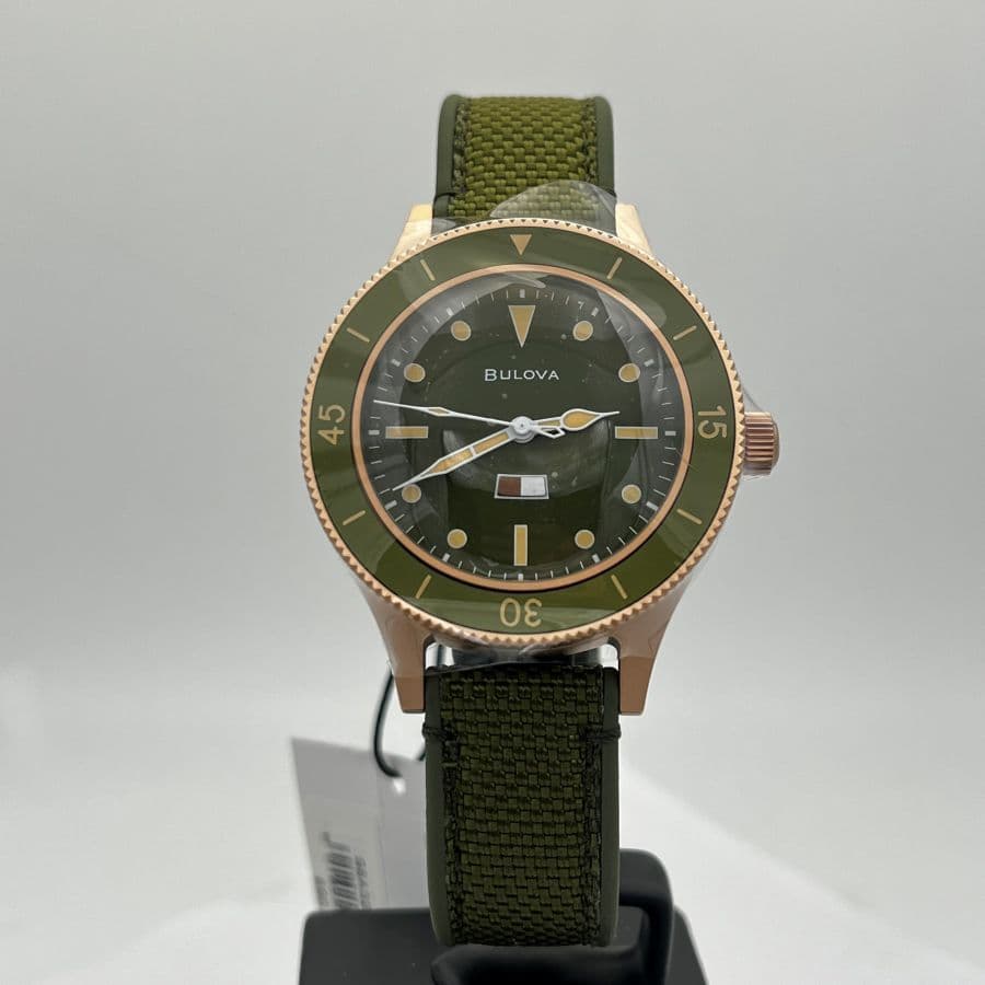 Bulova Edizione Speciale MIL-SHIPS Bronzo 150° Anniversario