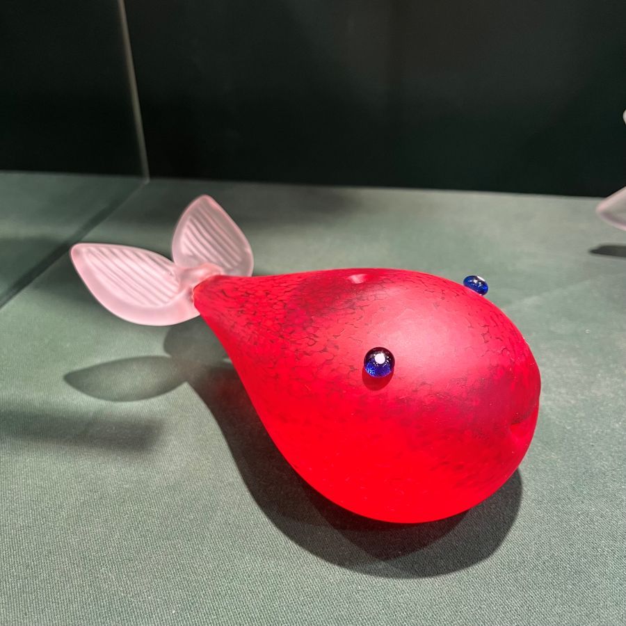 Scultura "Simon" in Vetro Soffiato di Borowski