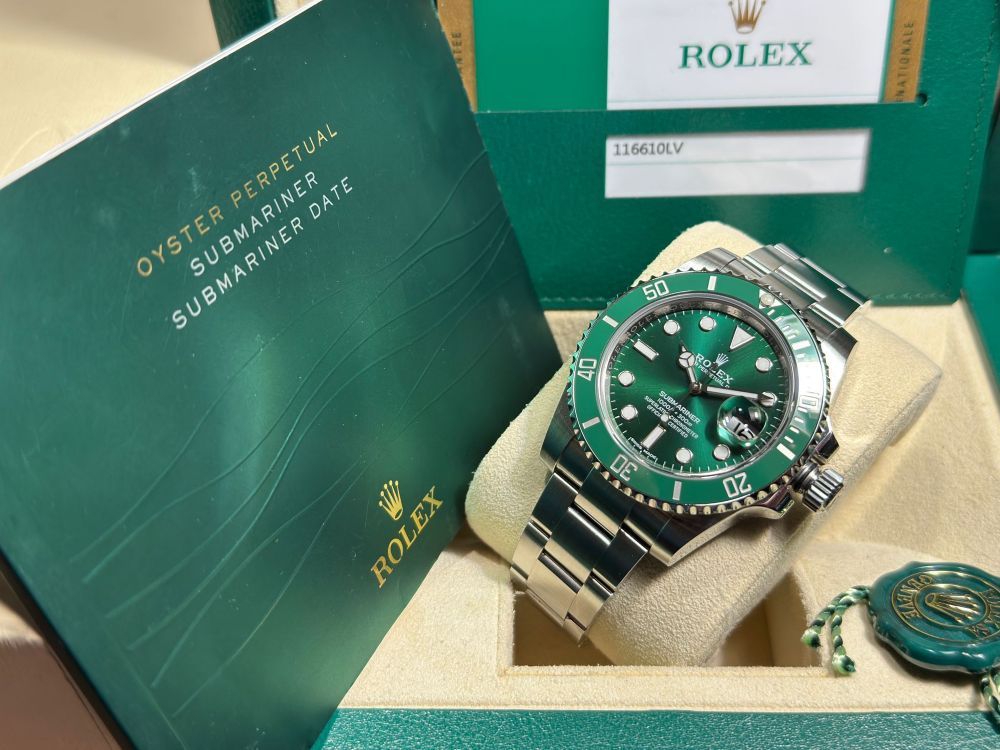 Rolex Submariner Date "Hulk"