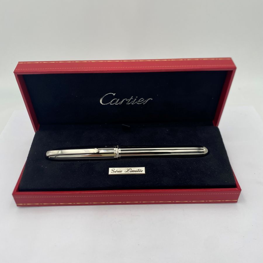 Penna stilografica Cartier edizione limitata
