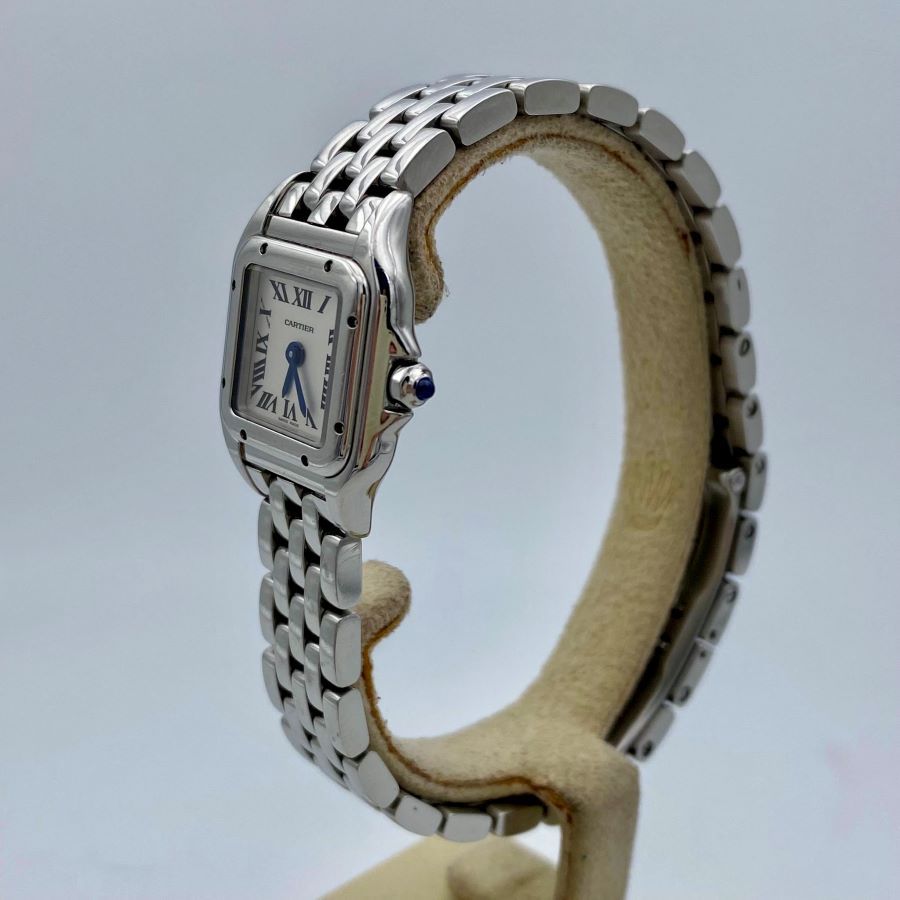 Orologio Cartier Panthère De Cartier Referenza WSPN0019, Mini Modello in Acciaio
