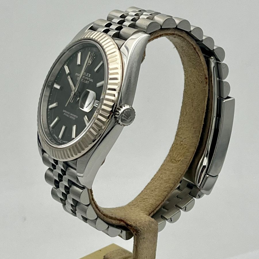 Rolex Datejust 41 Oystersteel e oro bianco Rodio